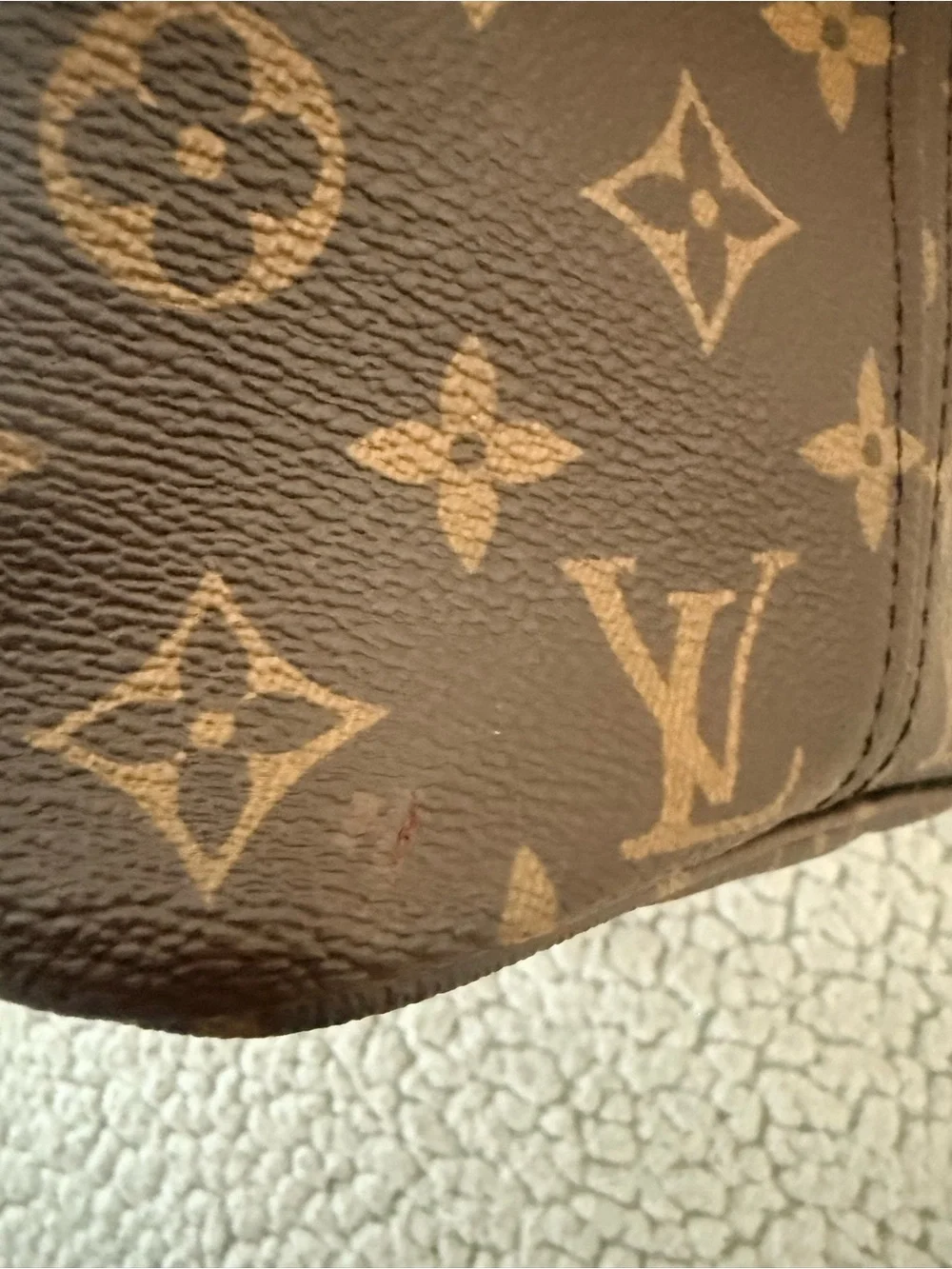 Louis Vuitton Neverfull MM Monogram Pivoine Pink Tote